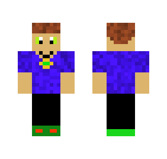 The BeBoy - Male Minecraft Skins - image 2