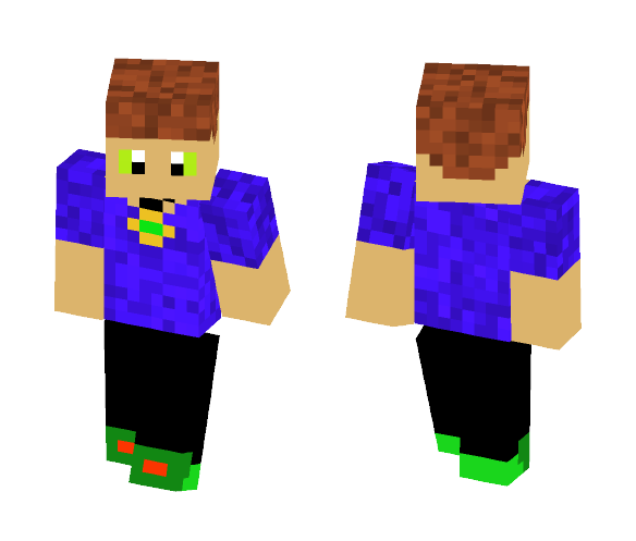 The BeBoy - Male Minecraft Skins - image 1