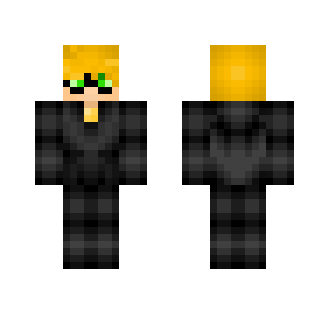 Chat Noir for my upcoming rp series - Male Minecraft Skins - image 2