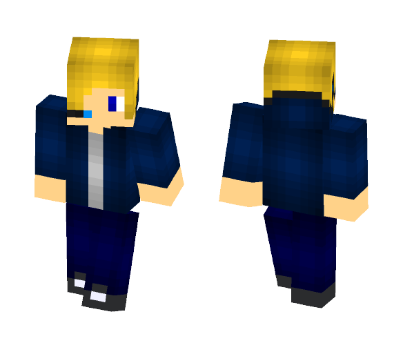 Gamer Male - Male Minecraft Skins - image 1