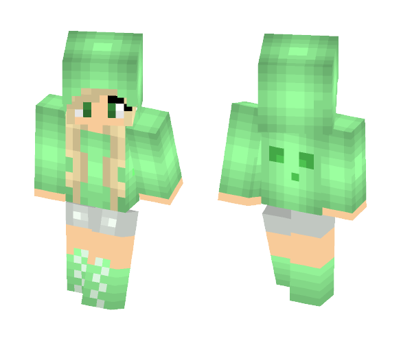 jelly girl - Girl Minecraft Skins - image 1