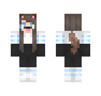 Not good with titles - Female Minecraft Skins - image 2