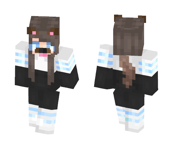 Not good with titles - Female Minecraft Skins - image 1