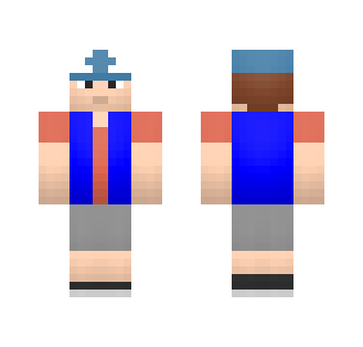 Gravity Falls : Dipper (Shaded/HD) - Male Minecraft Skins - image 2