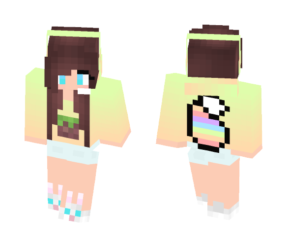 Requested Skin For PEARL_PRINCESS7 - Female Minecraft Skins - image 1
