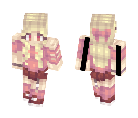ℓιzεяιαℓ » Aria w/ bow - Female Minecraft Skins - image 1