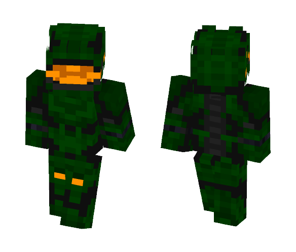 Master Chief / John-117 - Male Minecraft Skins - image 1