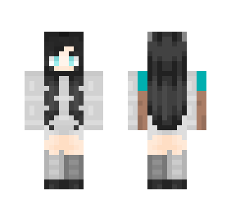 Winter Is Coming ^-^ - Female Minecraft Skins - image 2