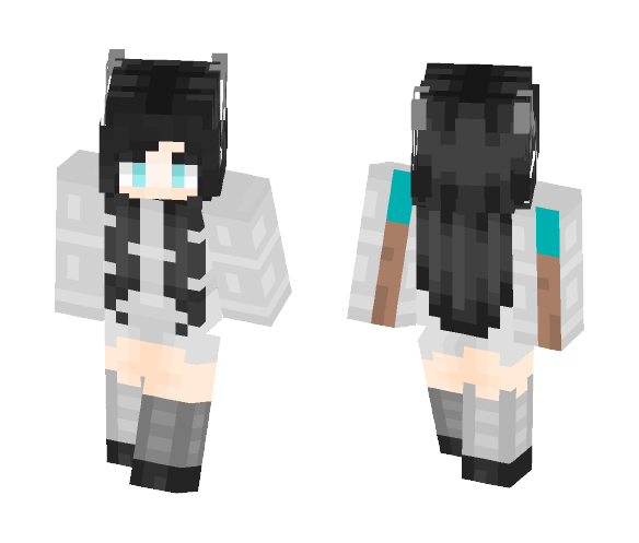 Winter Is Coming ^-^ - Female Minecraft Skins - image 1