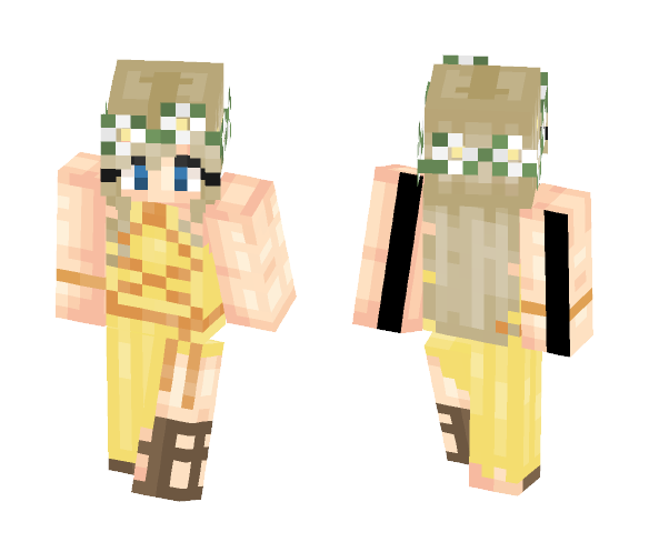Sunshine- Request - Female Minecraft Skins - image 1