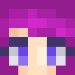 Purple Blue Pink - Female Minecraft Skins - image 3