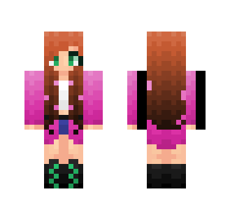 Pretty in Pink - Female Minecraft Skins - image 2