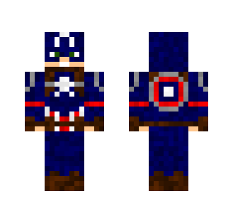 Captain America (Civil War) - Comics Minecraft Skins - image 2