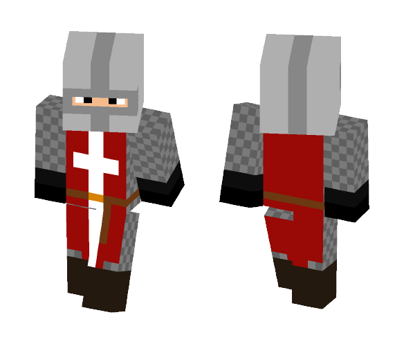 Knight Hospitaller - Male Minecraft Skins - image 1