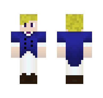 Blue Revolution - Male Minecraft Skins - image 2