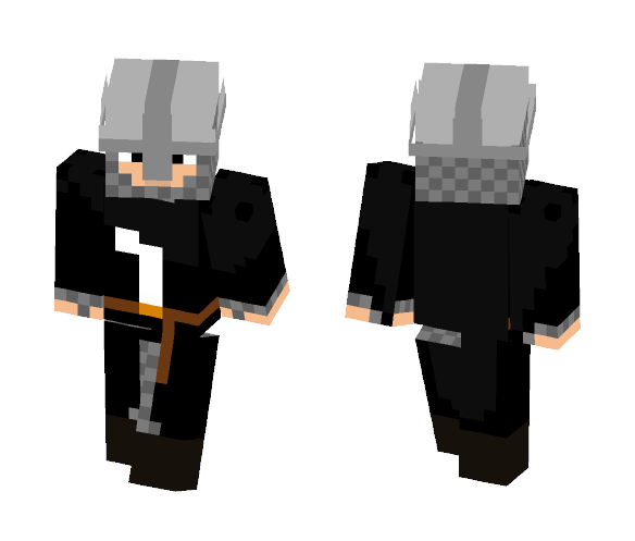 Hospitaller Knight - Male Minecraft Skins - image 1