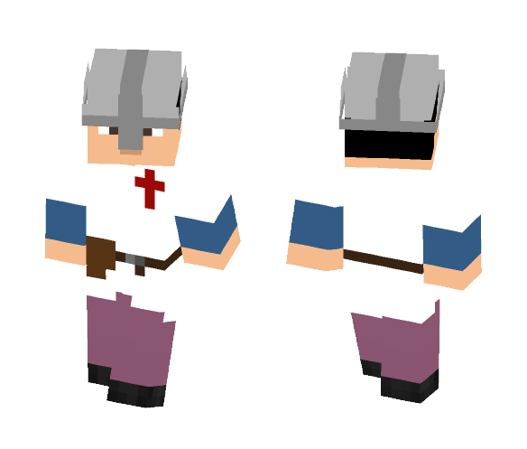 Crusader Archer - Male Minecraft Skins - image 1