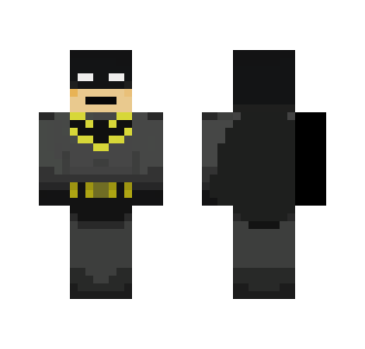 Bat-Man - Male Minecraft Skins - image 2