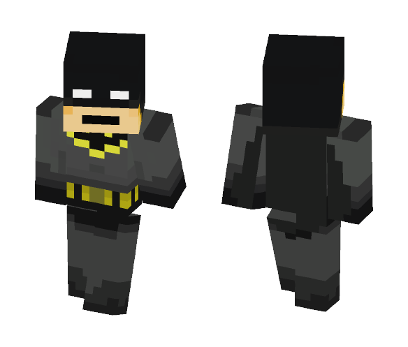 Bat-Man - Male Minecraft Skins - image 1