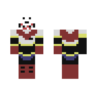 Papyrus (Horrortale) - Male Minecraft Skins - image 2