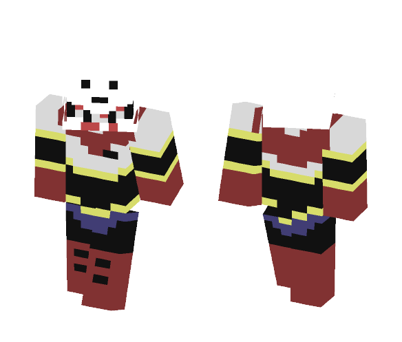 Papyrus (Horrortale) - Male Minecraft Skins - image 1