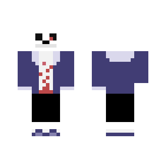 Sans (Horrortale) - Male Minecraft Skins - image 2