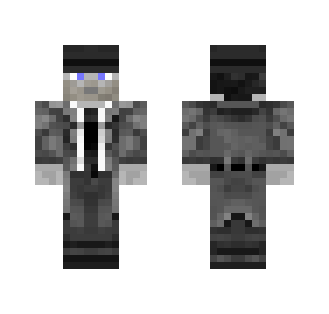 Film Noir Style Detective - Male Minecraft Skins - image 2