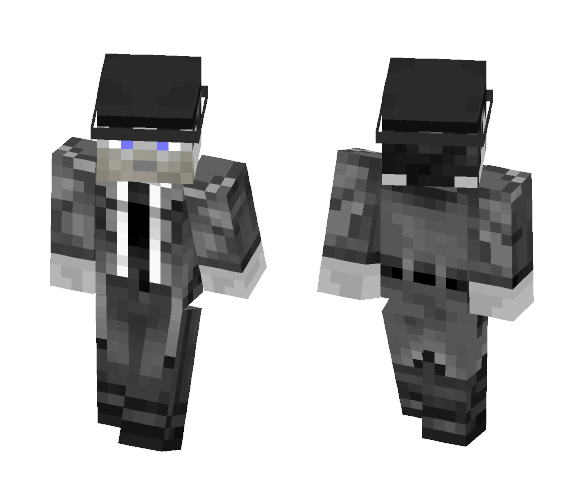 Film Noir Style Detective - Male Minecraft Skins - image 1