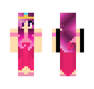 Pink Queen - Female Minecraft Skins - image 2