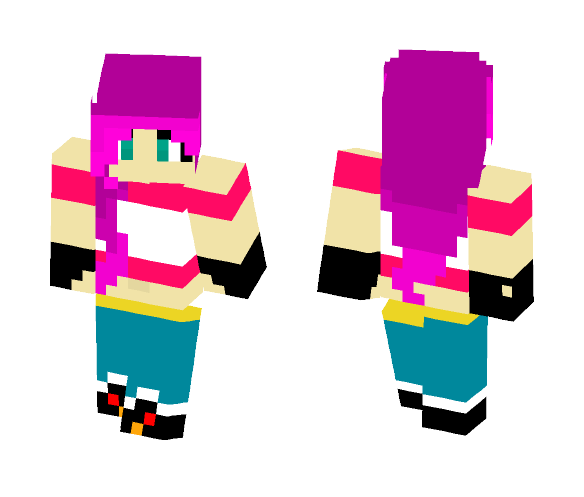 Chloe*1 - Female Minecraft Skins - image 1
