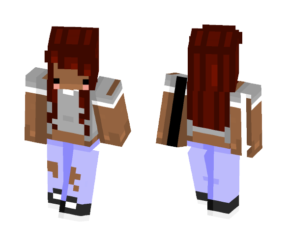 Just another girl ~Unpurr~ - Girl Minecraft Skins - image 1