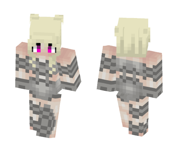 Uhhhh I dunno - Female Minecraft Skins - image 1
