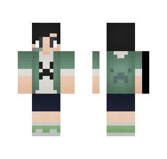 -(Creeper Gamer)- - Male Minecraft Skins - image 2