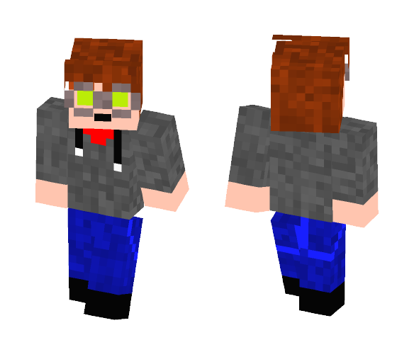 Peter Parker - Male Minecraft Skins - image 1