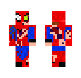 Hurt Spider-Man - Comics Minecraft Skins - image 2