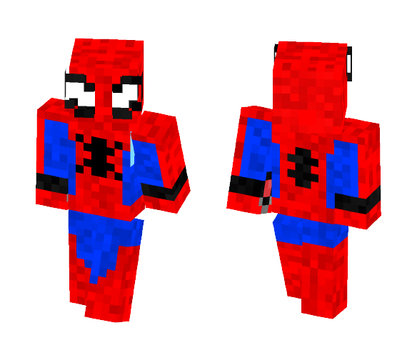 The Fantastic Spider-Man - Comics Minecraft Skins - image 1
