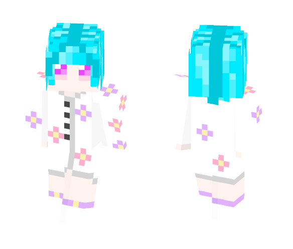 Mika Twin - Female Minecraft Skins - image 1