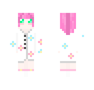 Mina Twin - Female Minecraft Skins - image 2