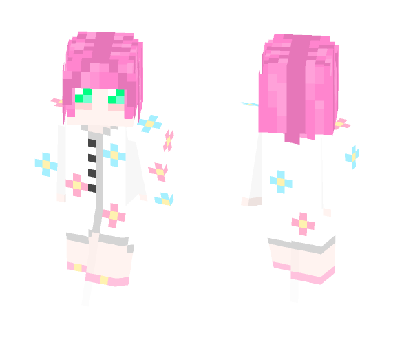 Mina Twin - Female Minecraft Skins - image 1