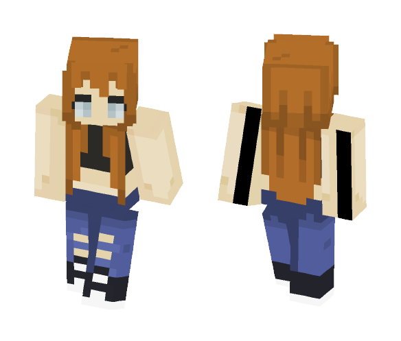 stuck - Female Minecraft Skins - image 1