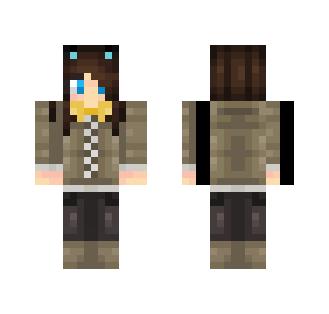 Goldentuf | Alexis - Female Minecraft Skins - image 2