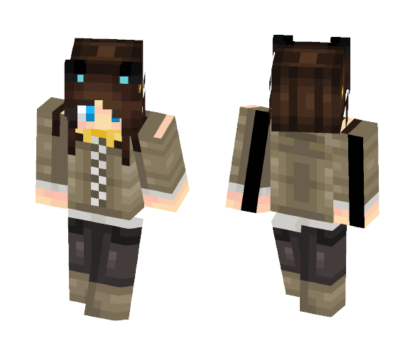 Goldentuf | Alexis - Female Minecraft Skins - image 1