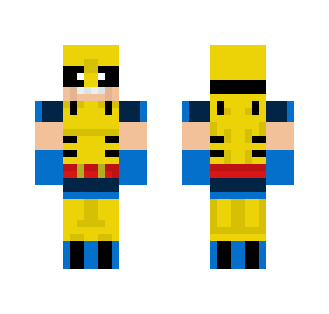 Classic (Jim Lee) Wolverine - Male Minecraft Skins - image 2