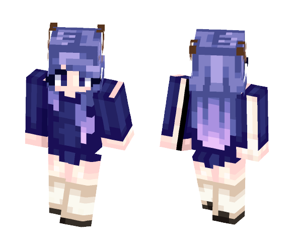 OC: Sonata - Female Minecraft Skins - image 1