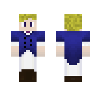 Blond Midevil Guy - Male Minecraft Skins - image 2