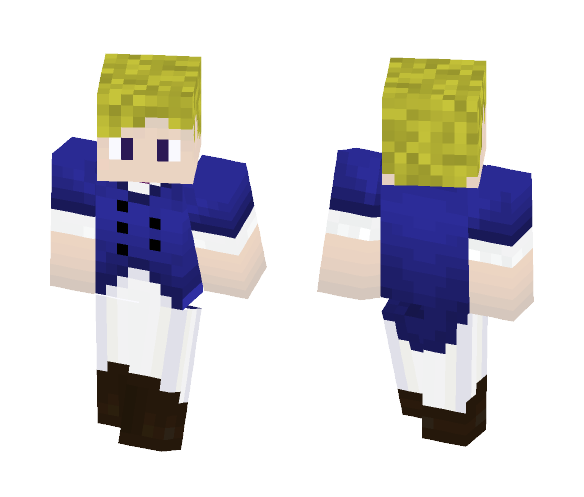 Blond Midevil Guy - Male Minecraft Skins - image 1