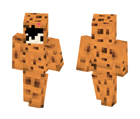 Cookie Boy (first boy skin) - Boy Minecraft Skins - image 1