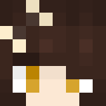 Brown hair again - Female Minecraft Skins - image 3