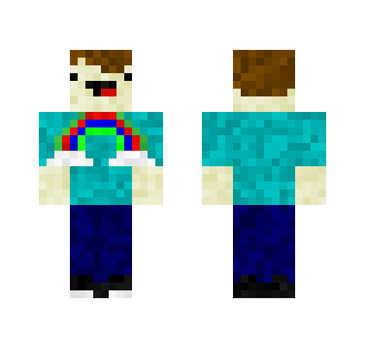 Derp Tee - Male Minecraft Skins - image 2