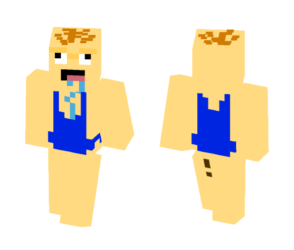 The Swimsuit Derp - Male Minecraft Skins - image 1